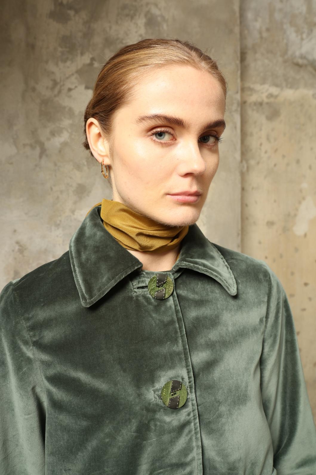 Ronce Sauvage Créole Earrings