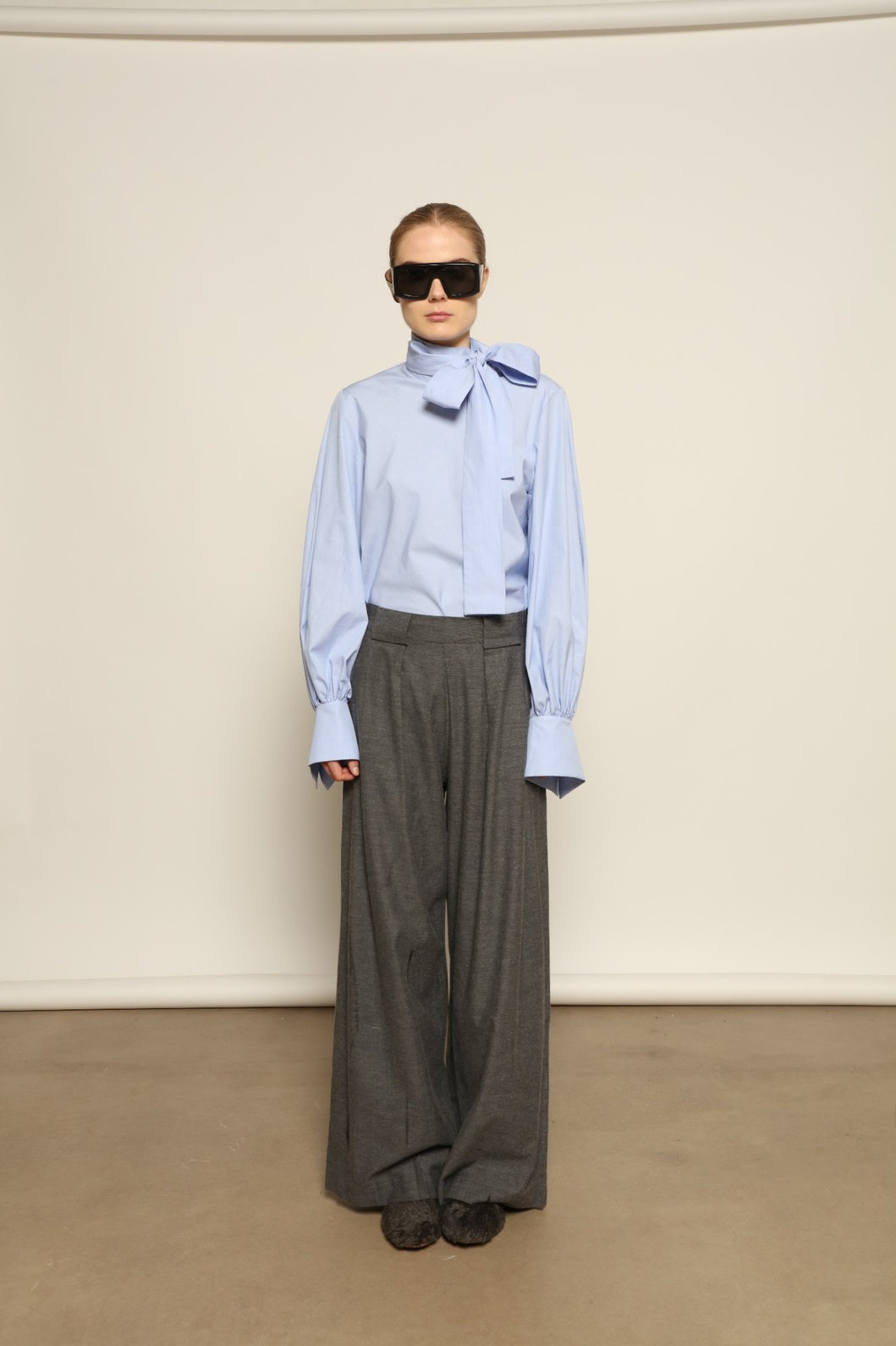 Sky Blue Regula Blouse