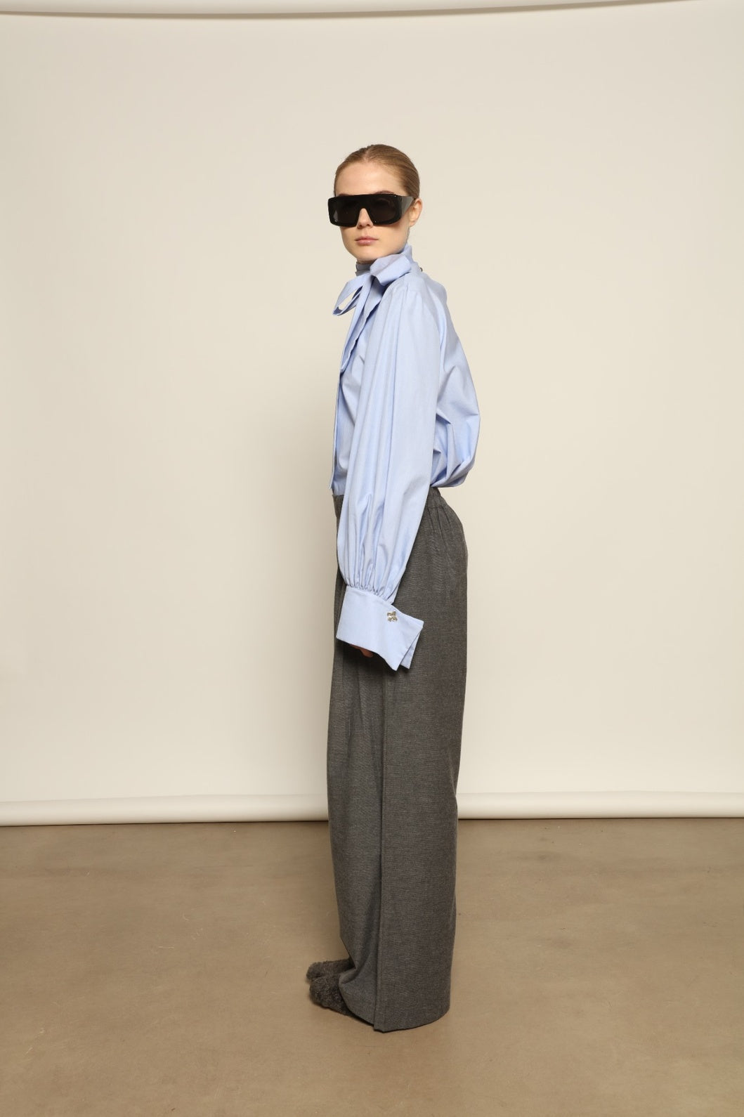 Sky Blue Regula Blouse