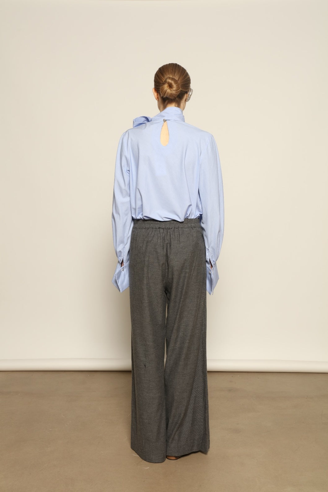 Sky Blue Regula Blouse