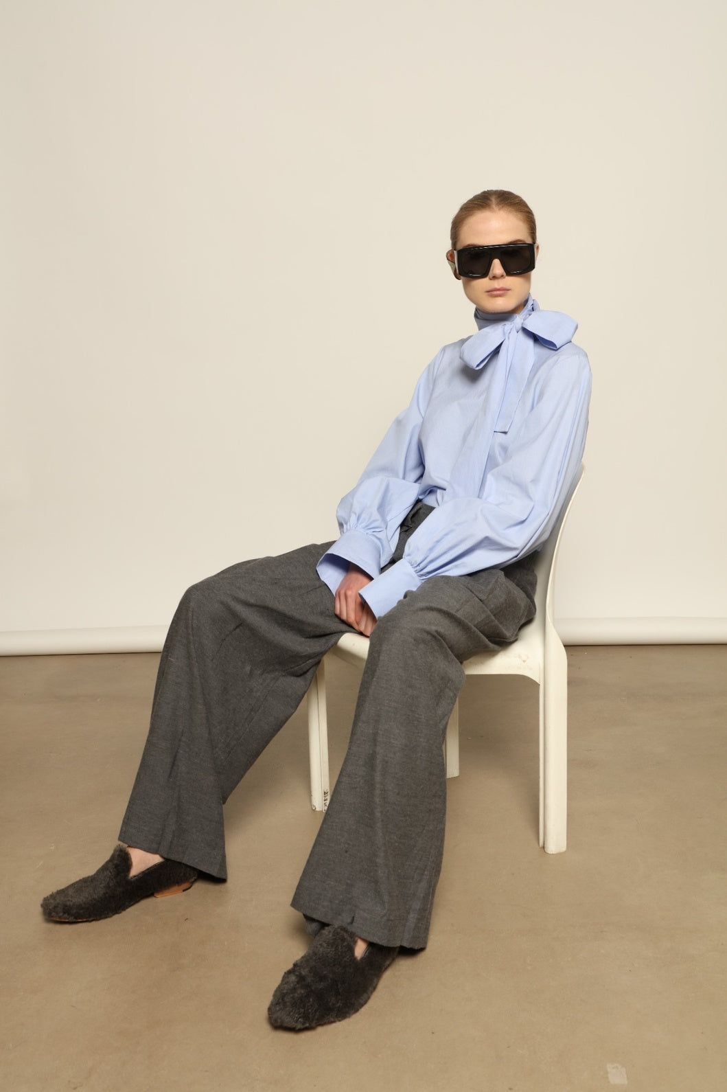Sky Blue Regula Blouse