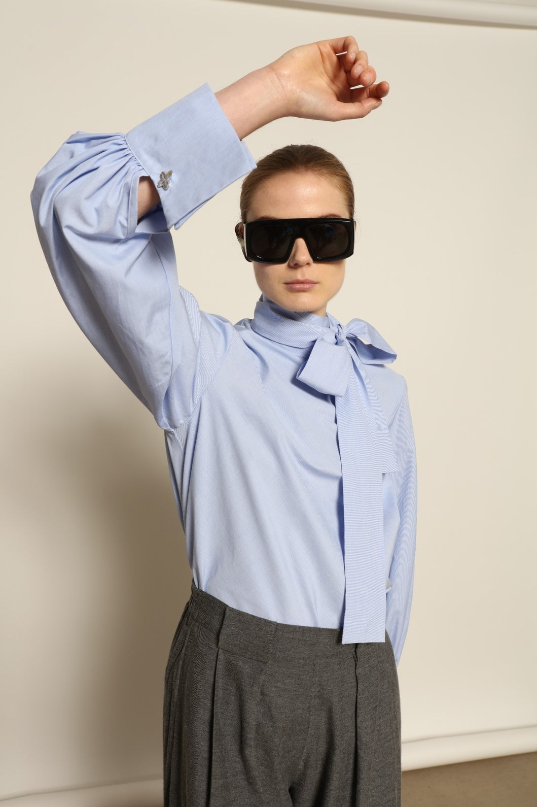 Sky Blue Regula Blouse