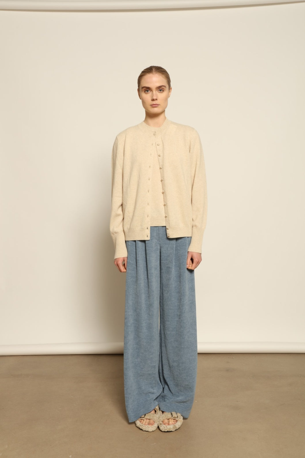 Natural Nathalie Cardigan