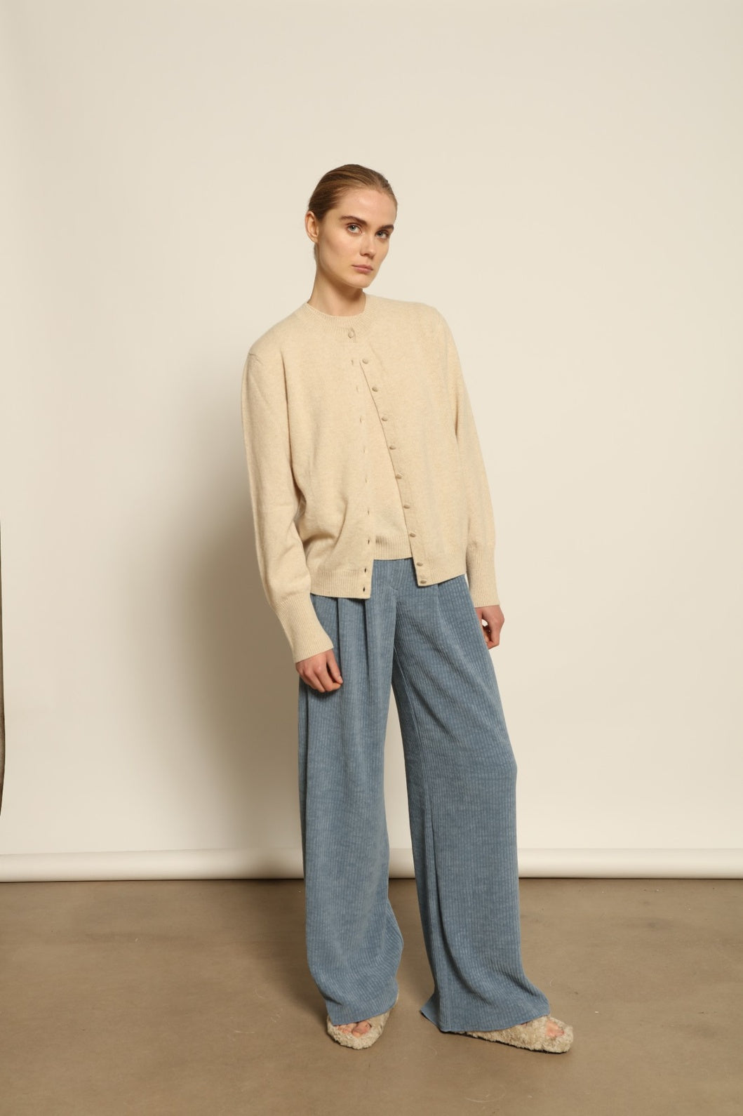 Natural Nathalie Cardigan