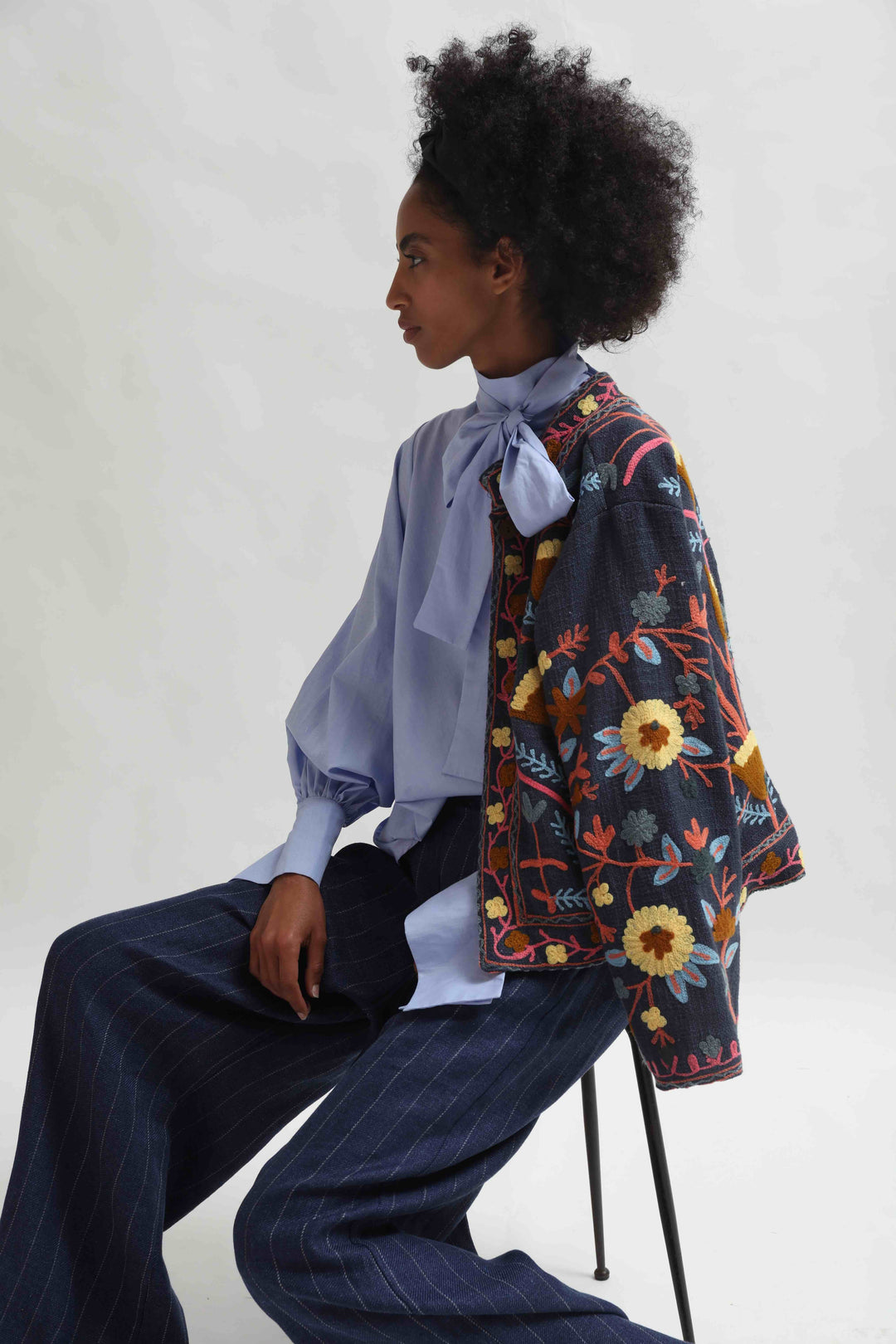 Suzani Jacket - House of Woven Stories