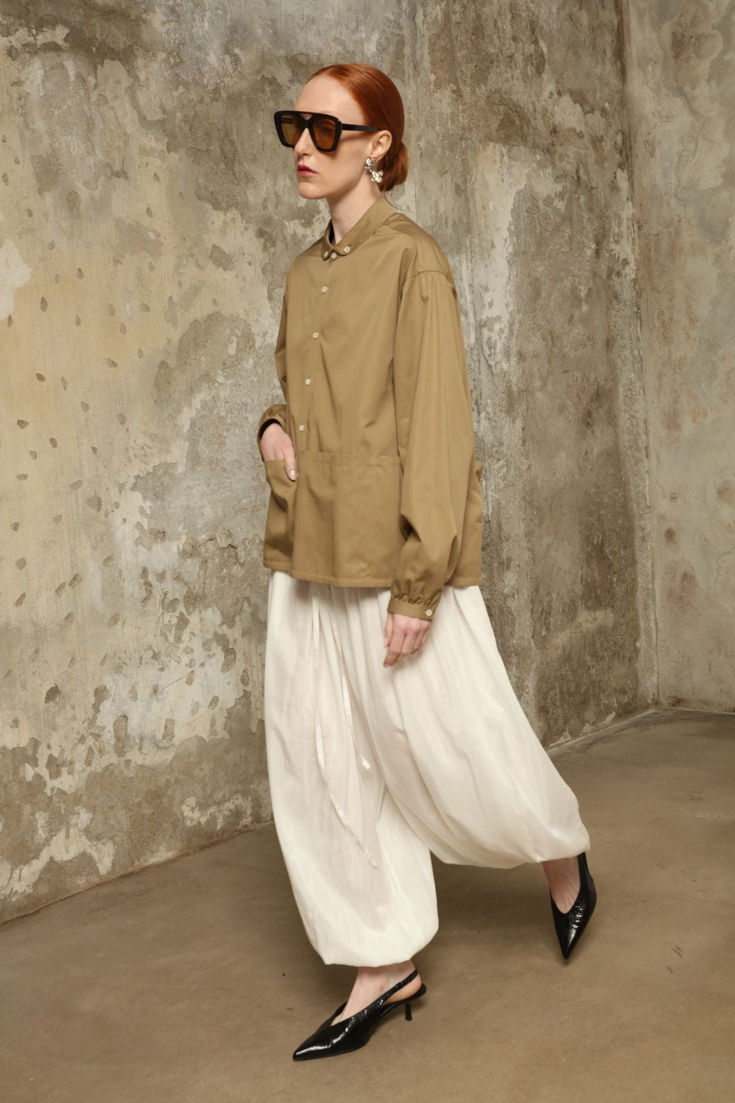 Livi Shirt - Maison Jejia