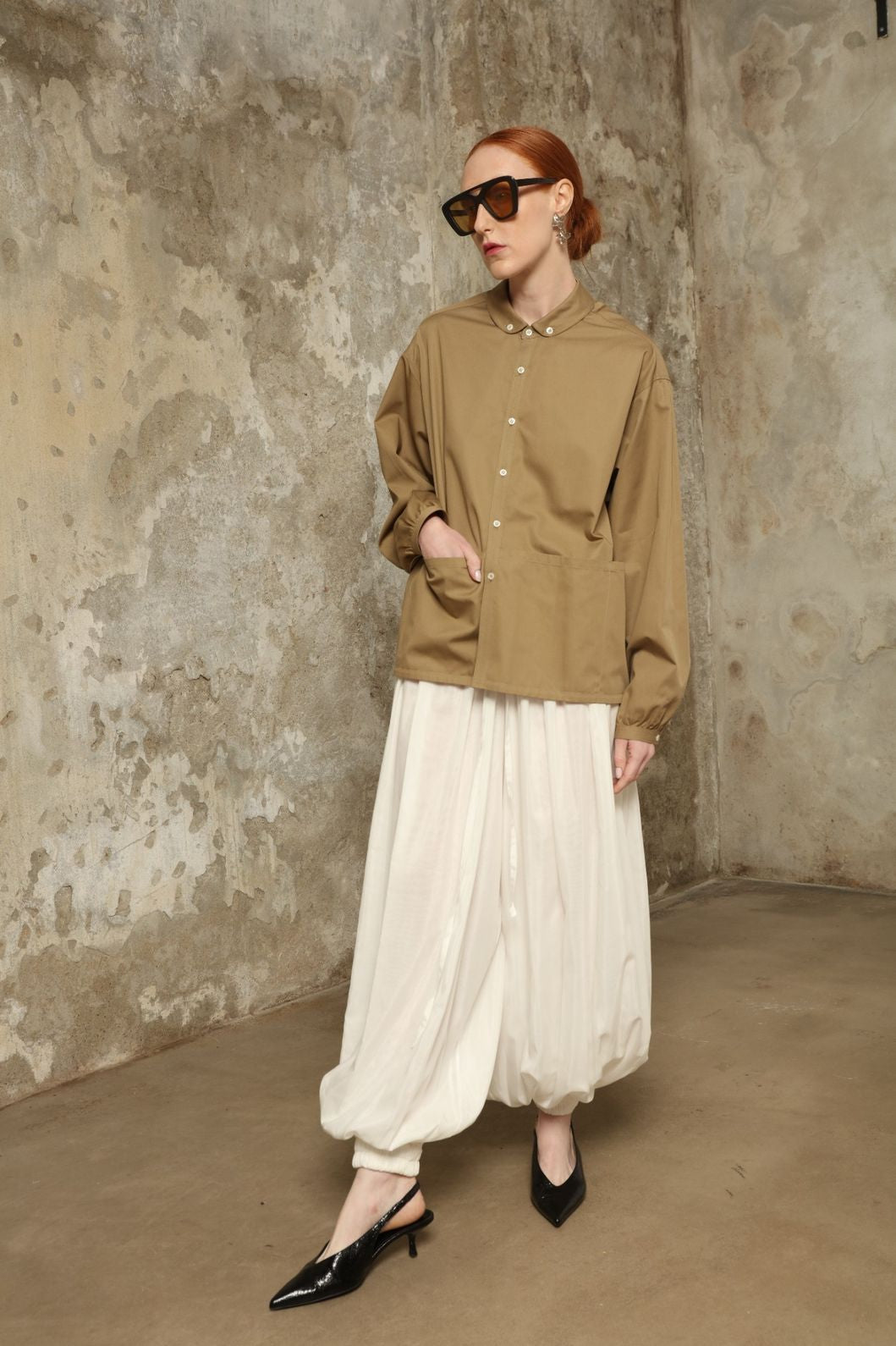 Livi Shirt - Maison Jejia