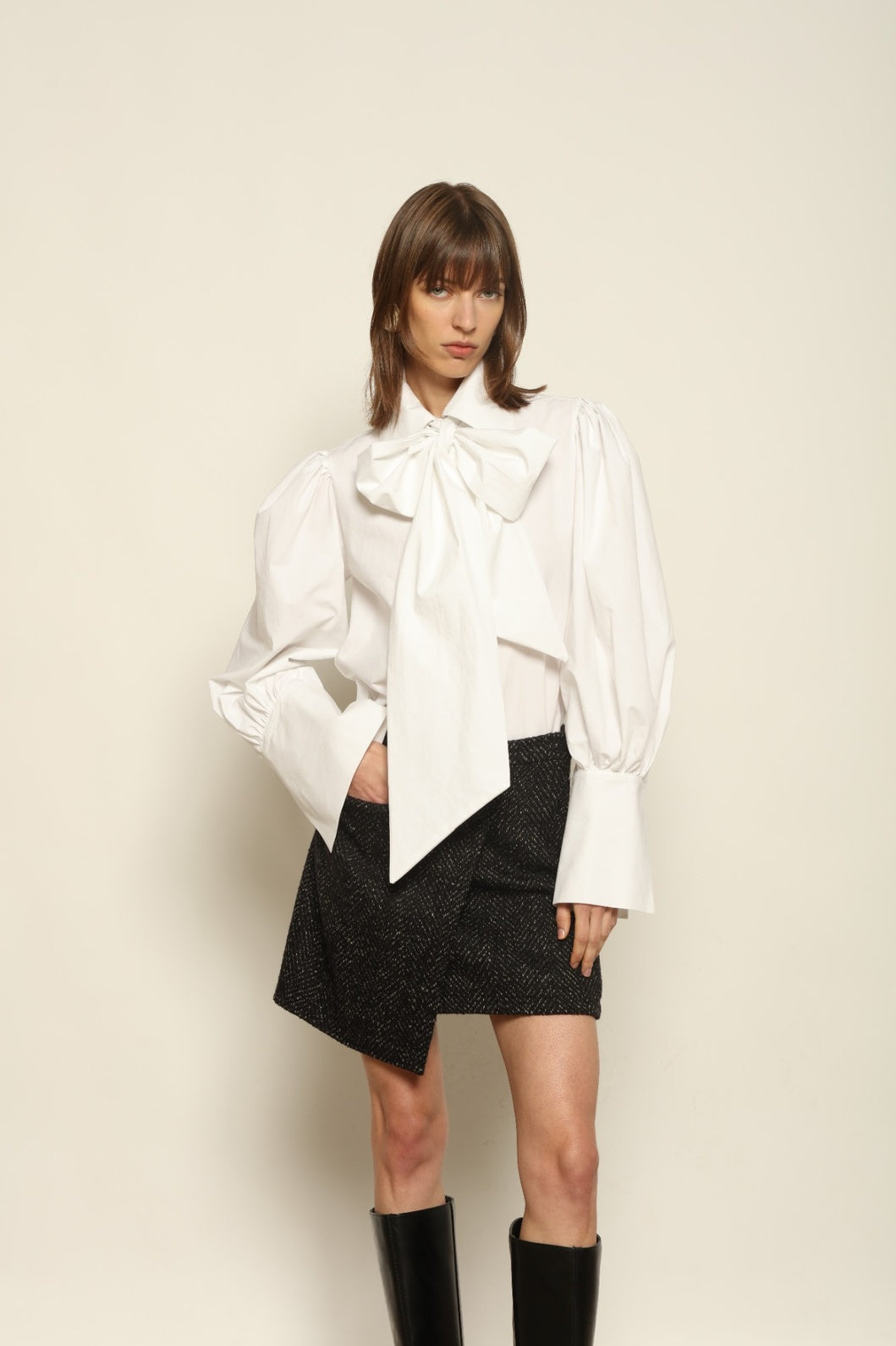 Milano Mini Skirt