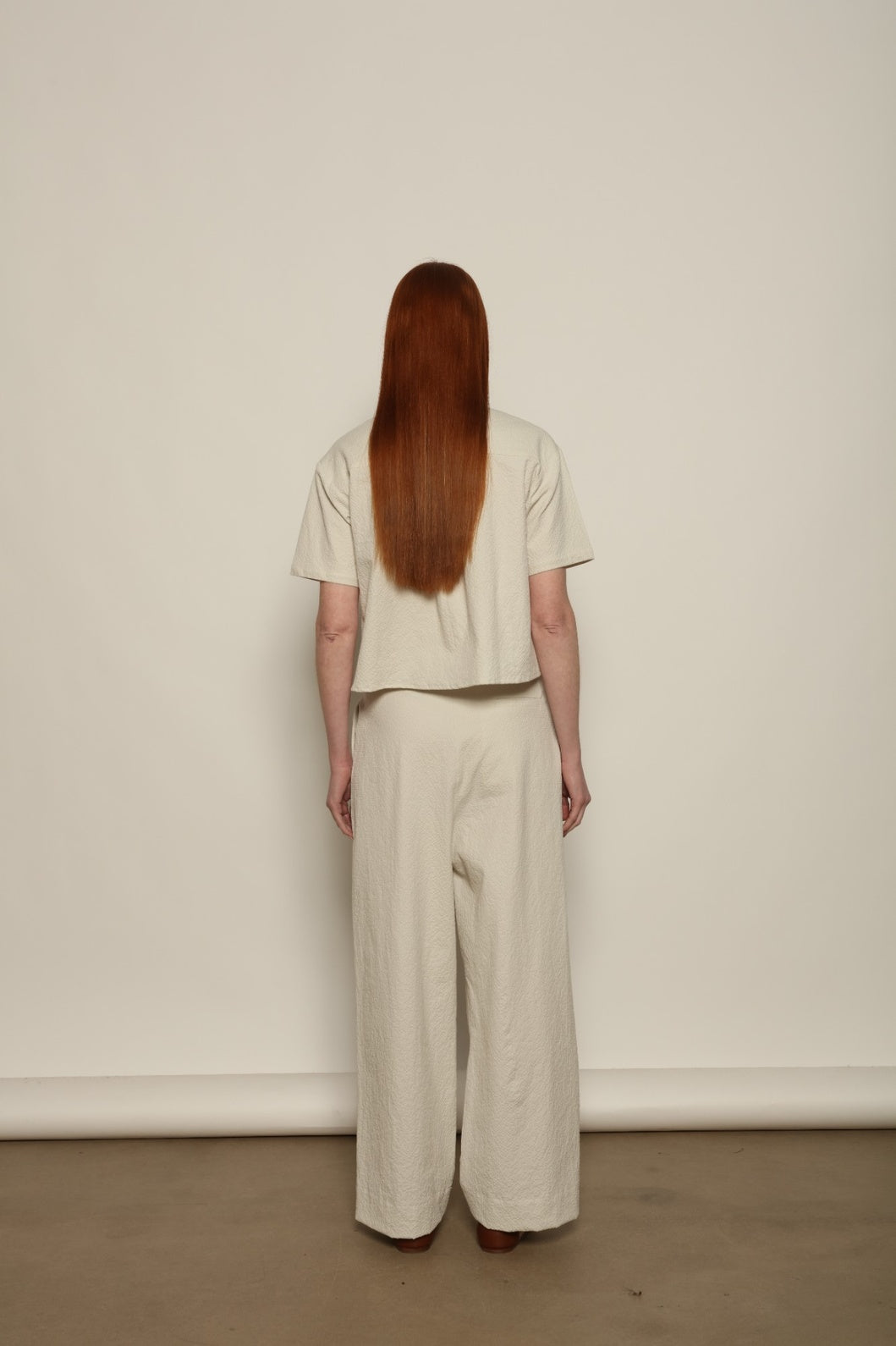 Emily Seersucker Shirt - House of Woven Stories