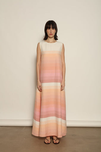 The Column Dress - Marrakshi Life