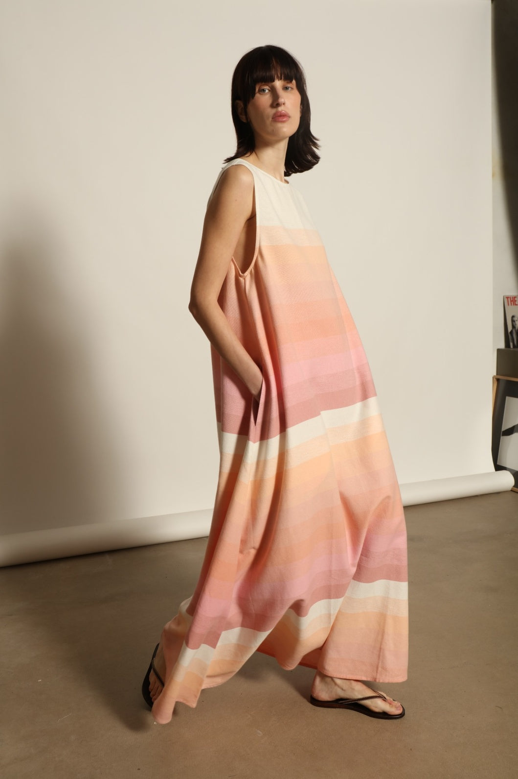 The Column Dress - Marrakshi Life
