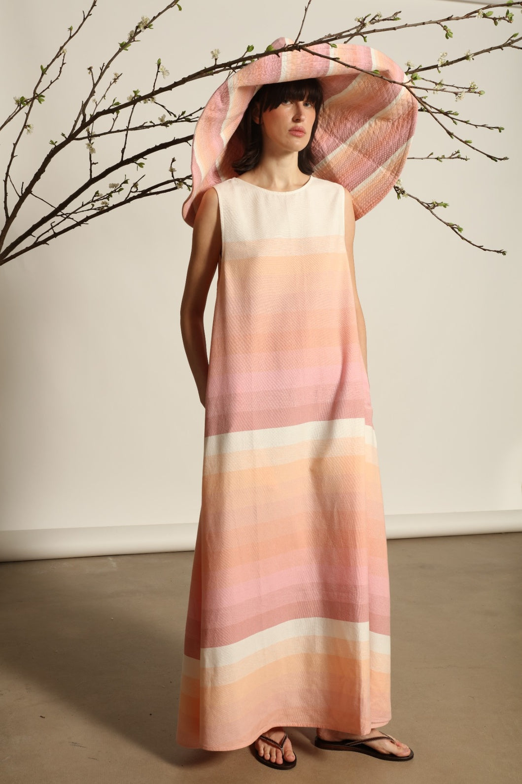 The Column Dress - Marrakshi Life