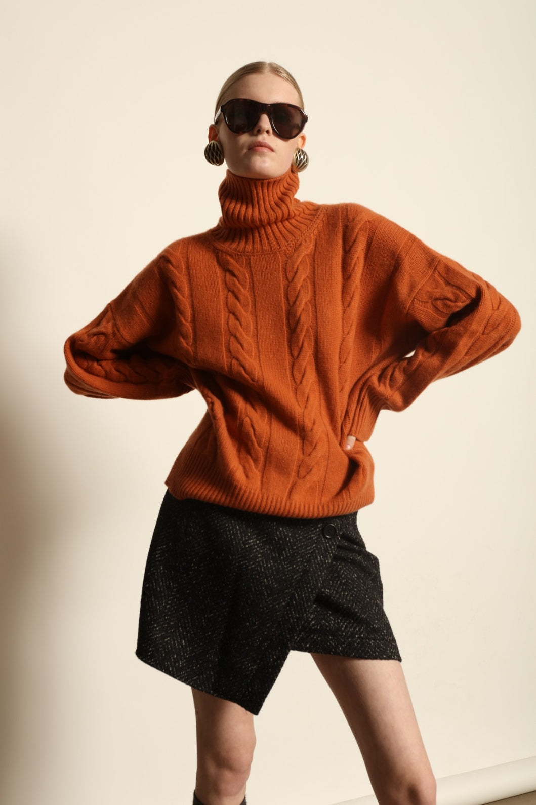 Milano Mini Skirt