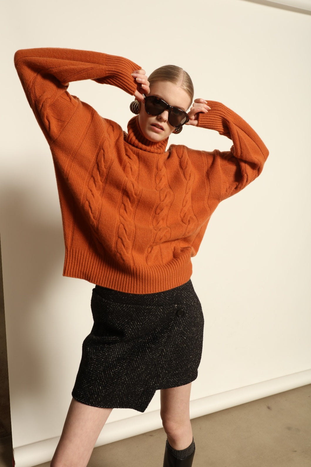 Milano Mini Skirt