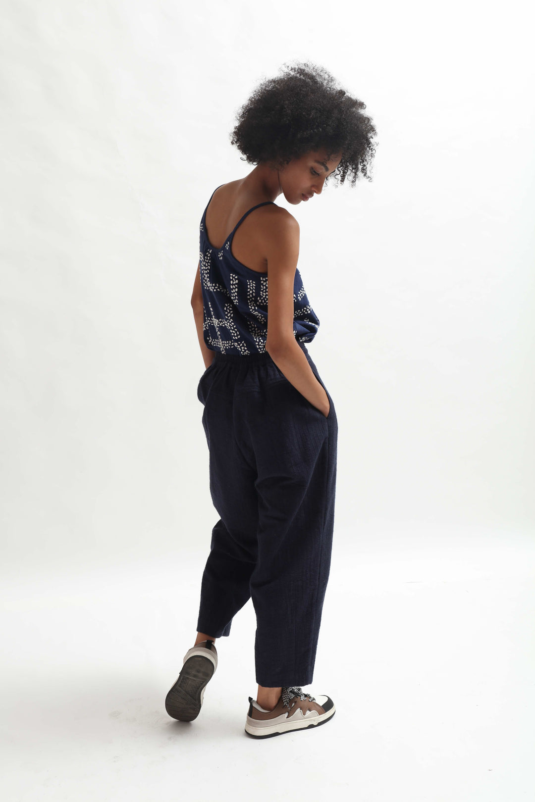 Tulip Hem Trousers