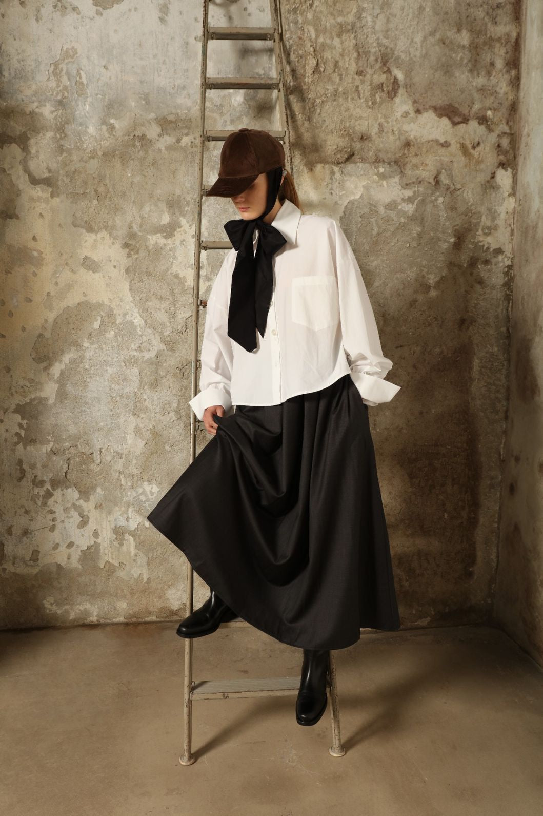 Kate Velvet Cap - Maison Jejia