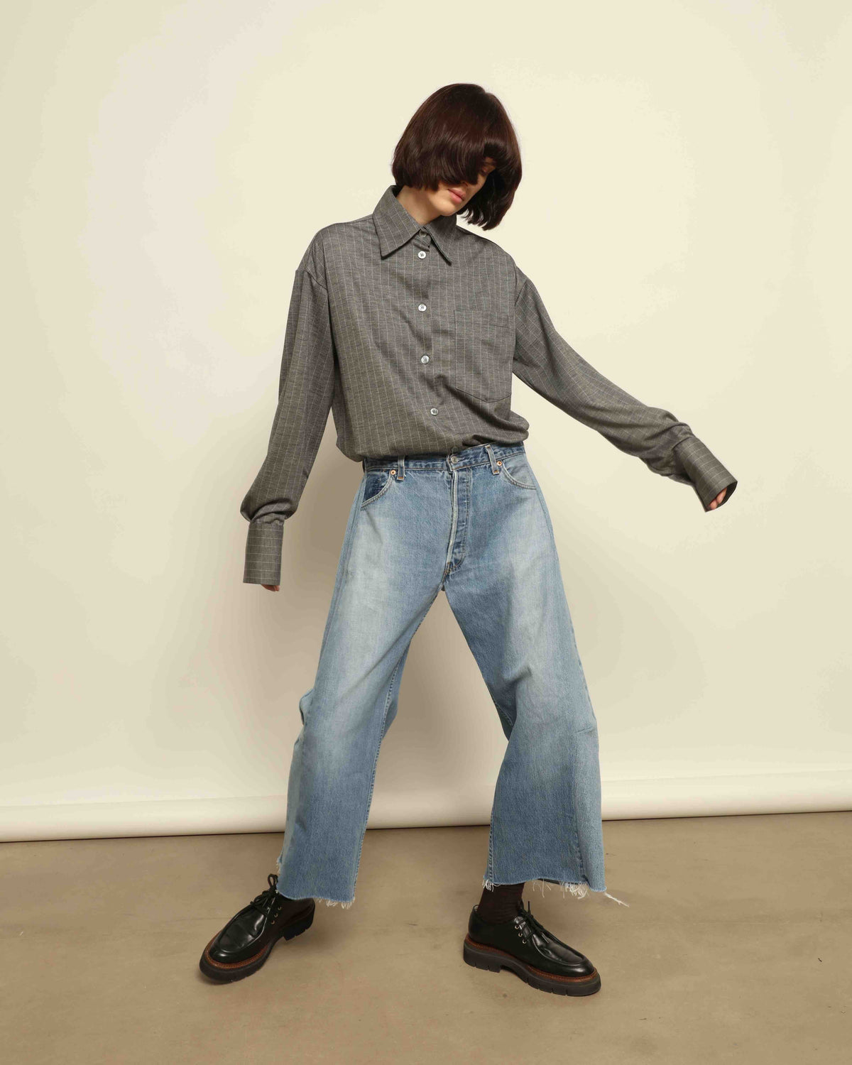 Vintage Lasso Indigo Jean