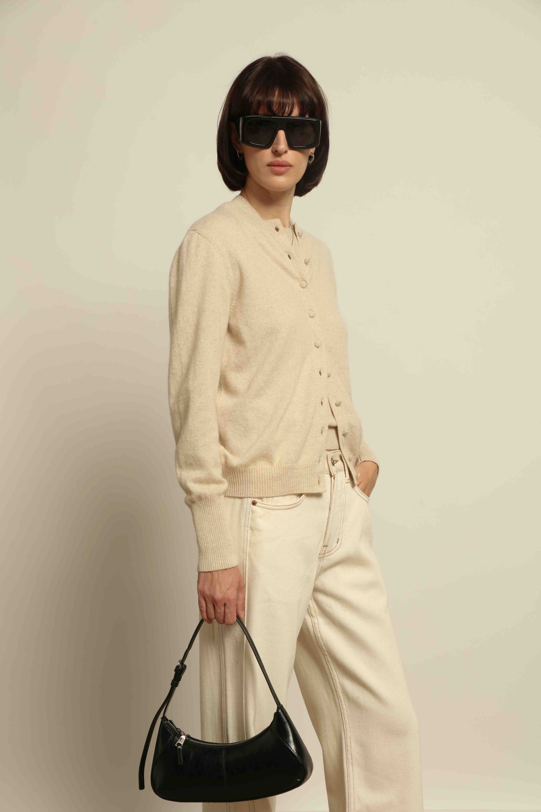 Natural Nathalie Cardigan