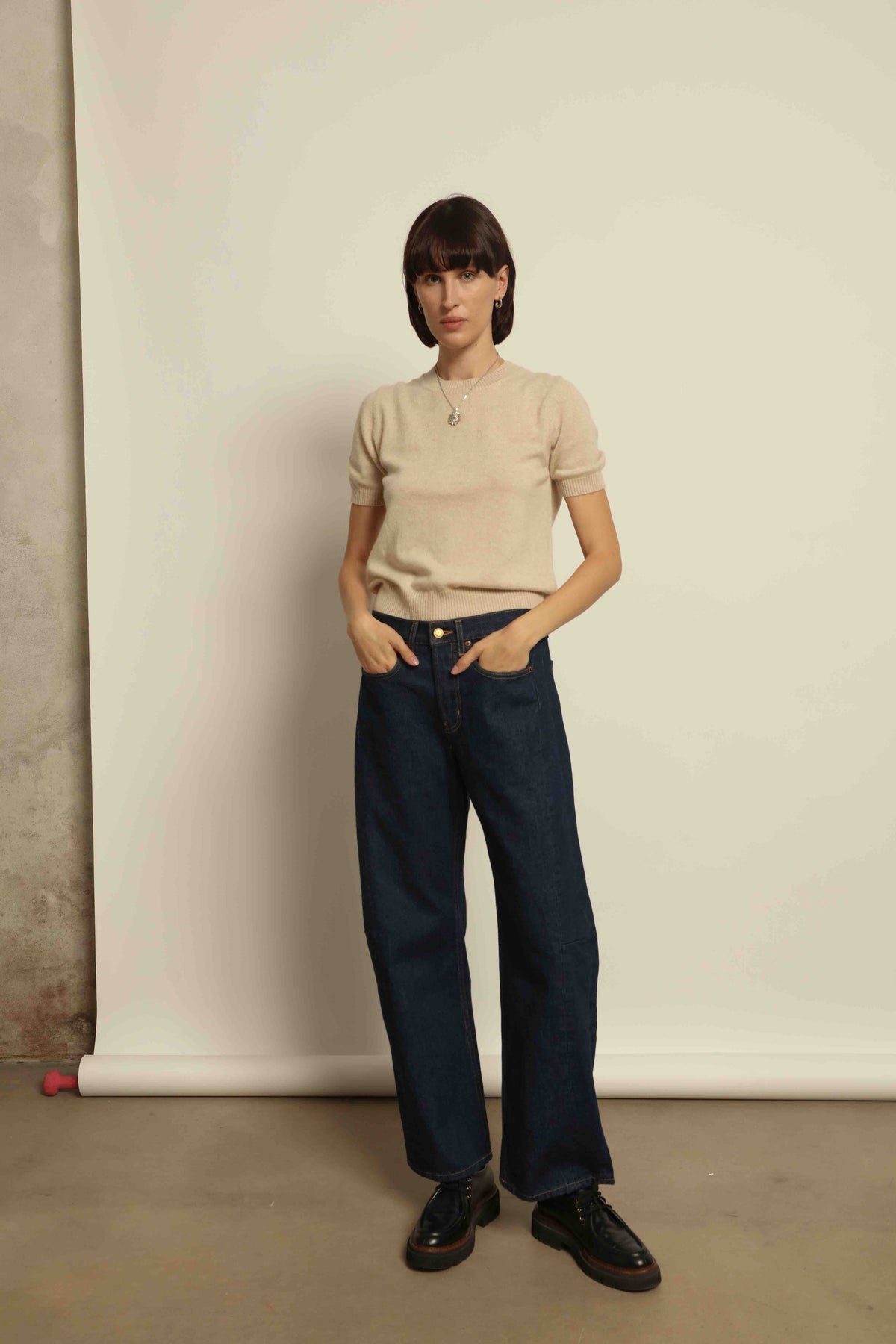 Slim Lasso Indigo Rinse Jean