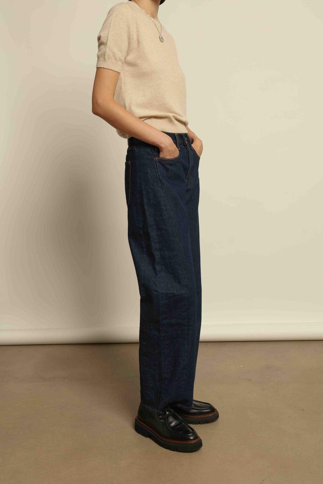 Slim Lasso Indigo Rinse Jean