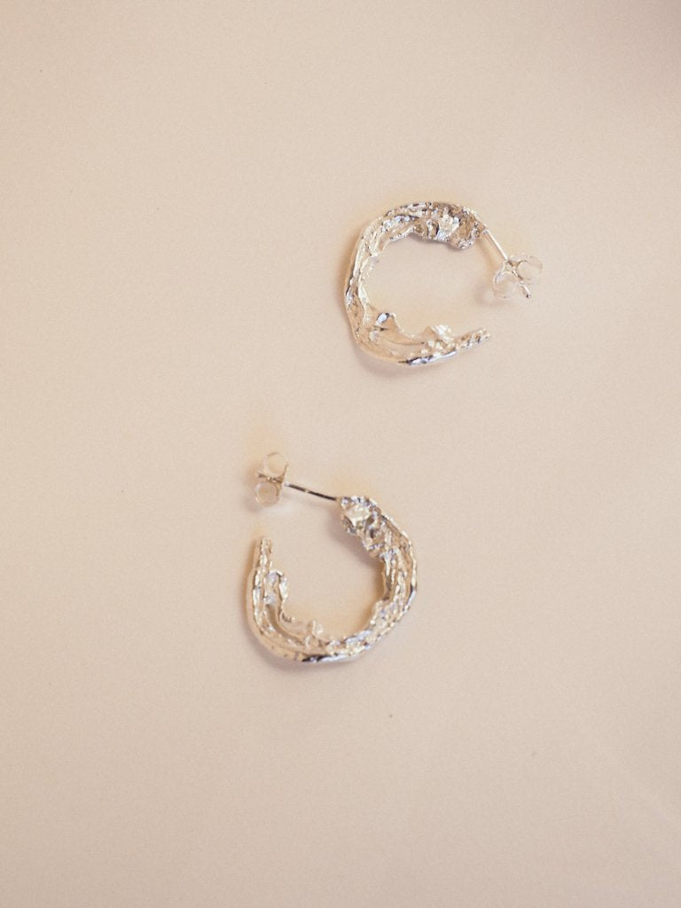 Handcrafted Créole Margarita Earrings by Atelier Margaux Toussaint