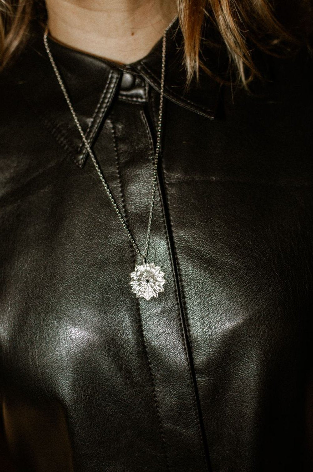 Solstice Necklace by Atelier Margaux Toussaint from the House of Woven Stories selection