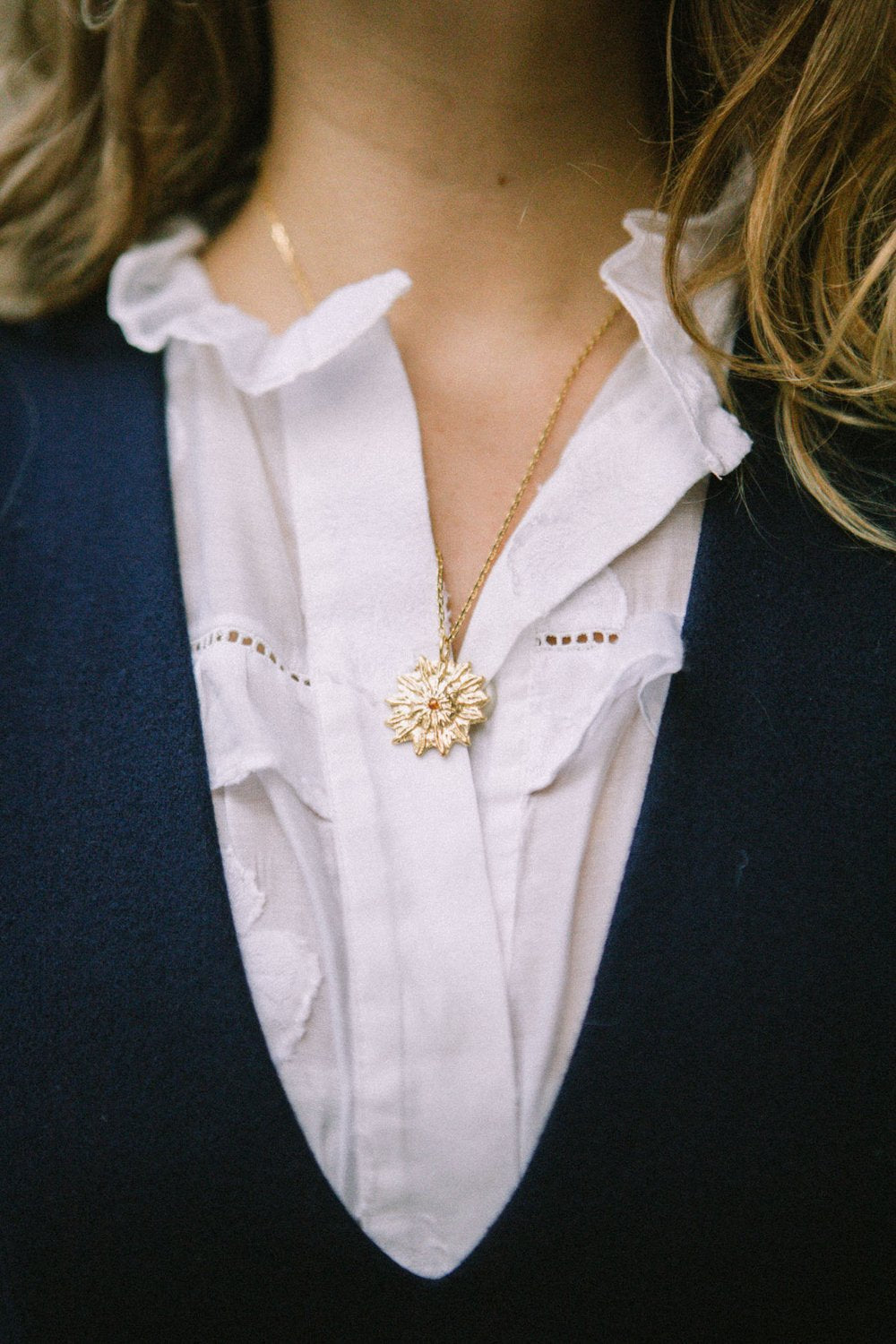 Solstice Necklace by Atelier Margaux Toussaint from the House of Woven Stories selection