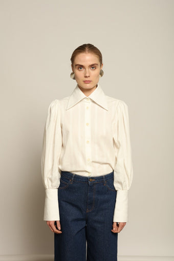 Chantilly Karin Blouse - House of Woven Stories