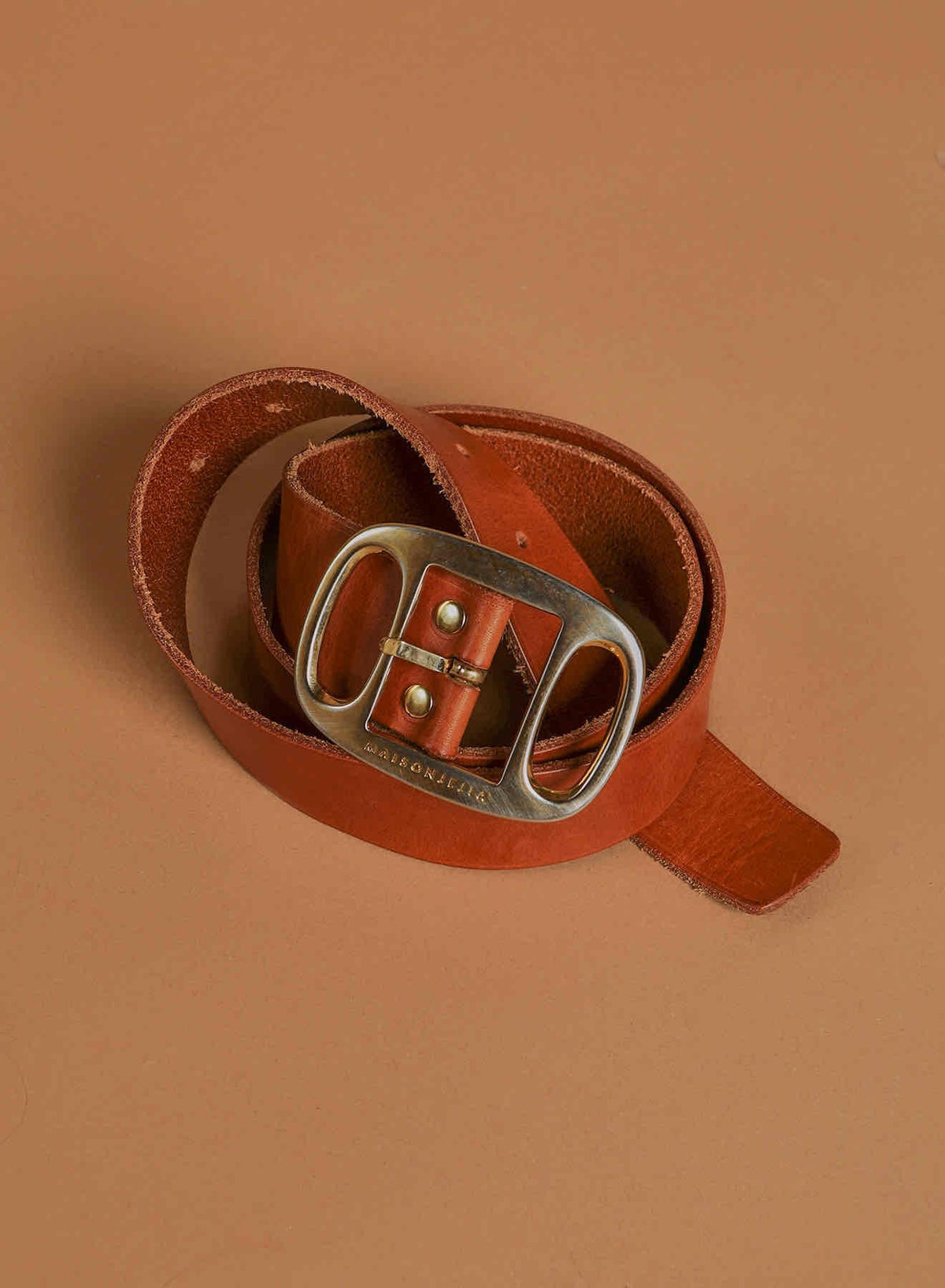 Jejia Leather Belt by Maison Jejia, part of the House of Woven Stories selection, featuring high-quality leather, minimalist design, and refined buckle.