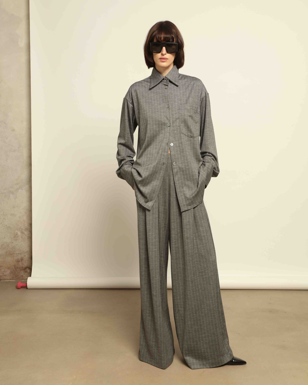 Parigi Pinstriped Trousers