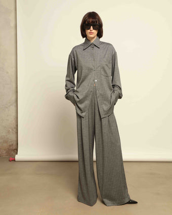 Parigi Pinstriped Trousers