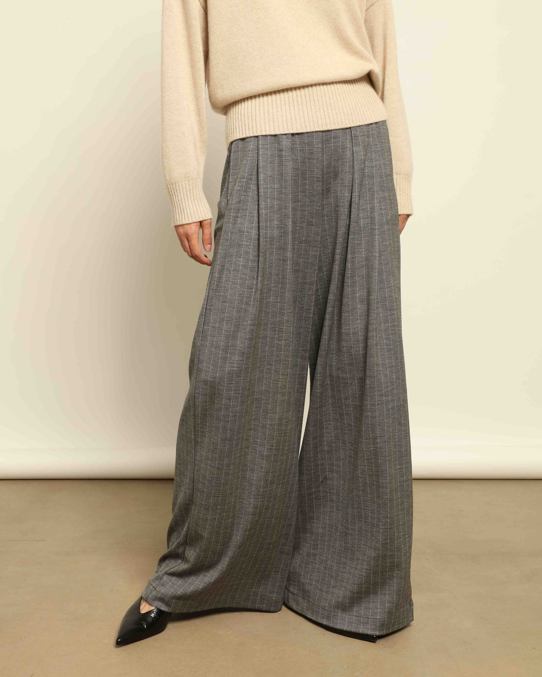 Parigi Pinstriped Trousers