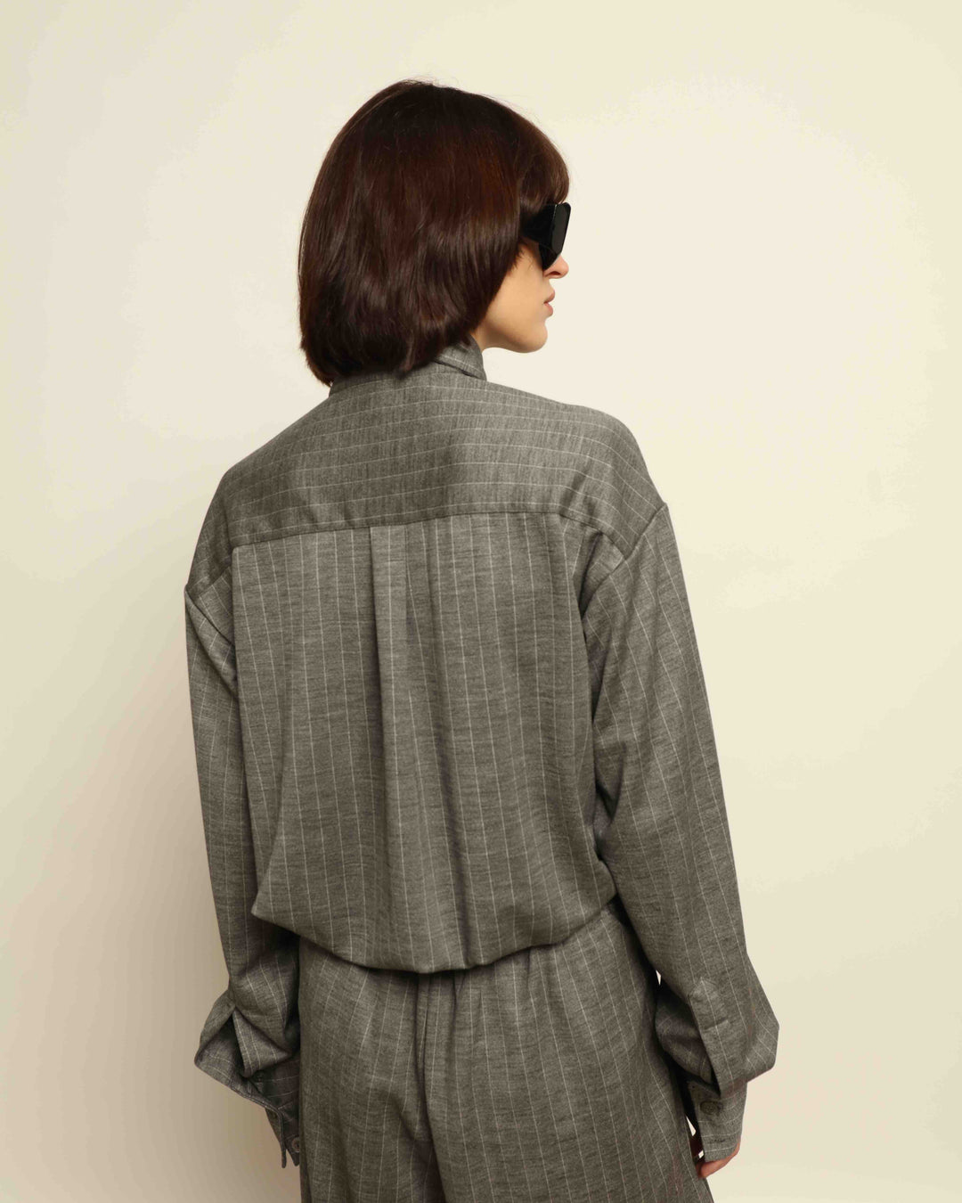Parigi Pinstriped Trousers