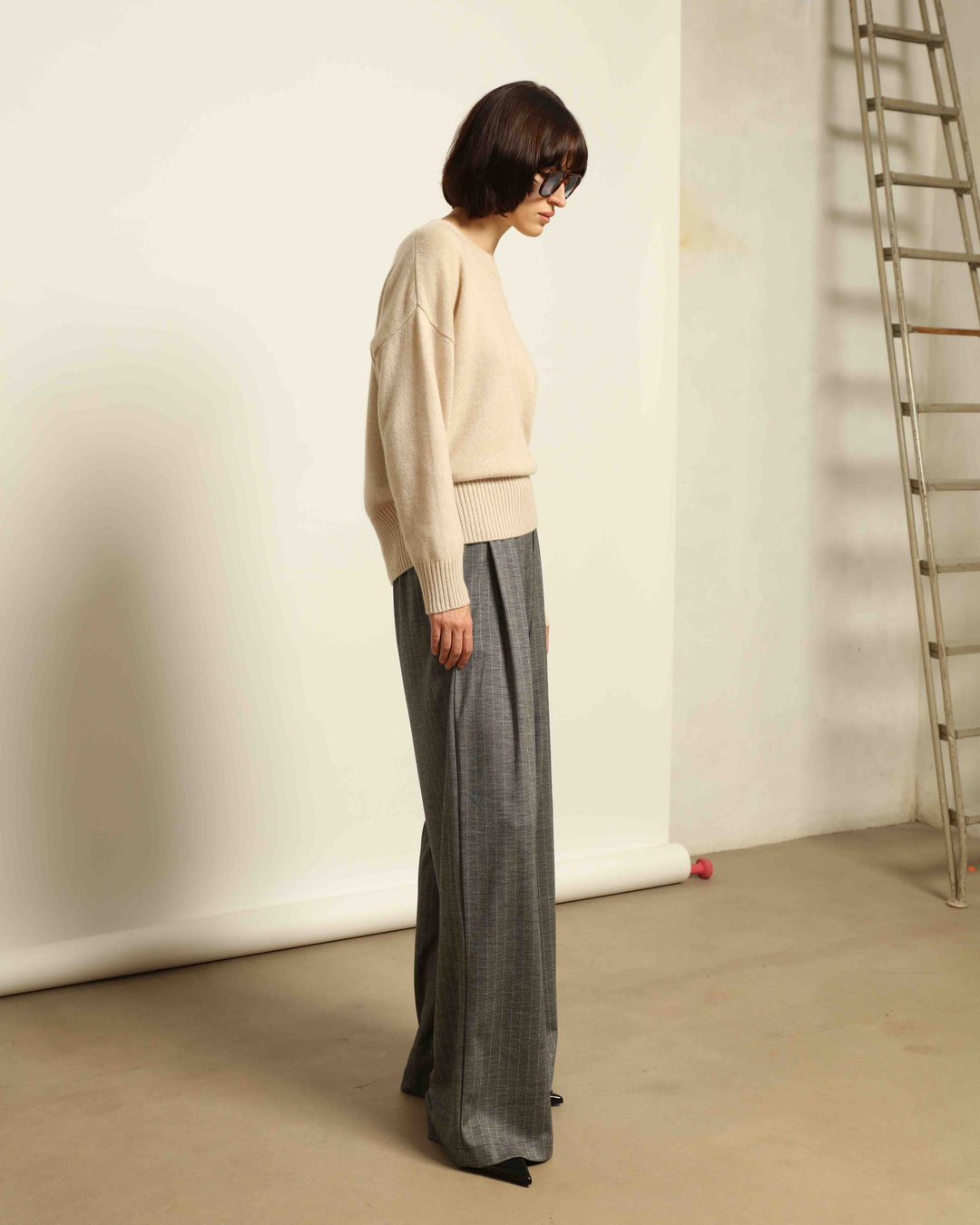 Parigi Pinstriped Trousers