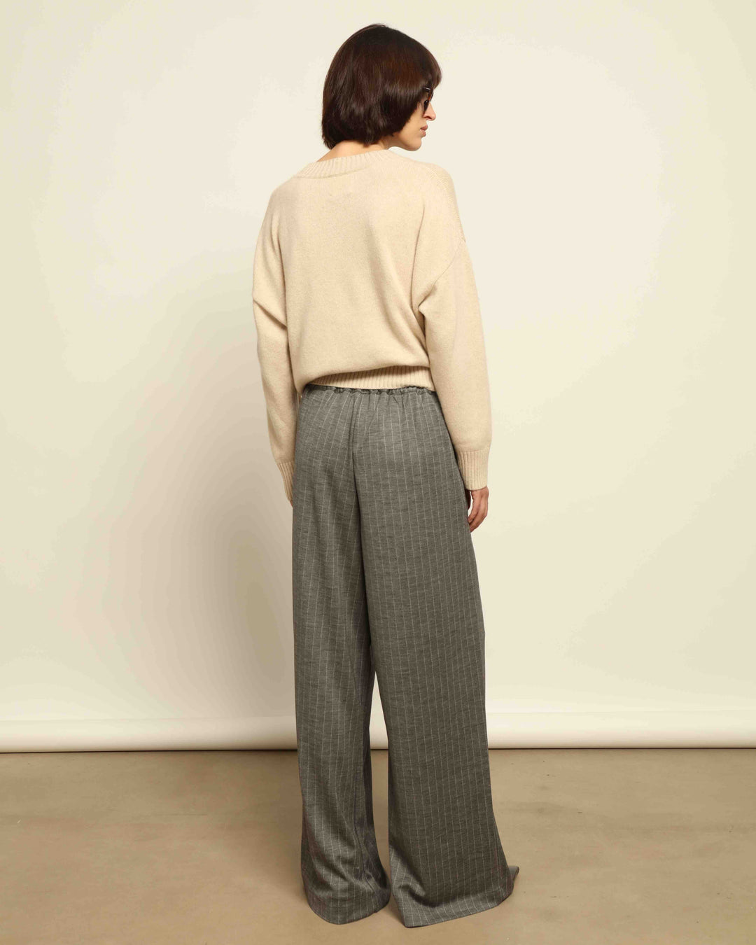 Parigi Pinstriped Trousers
