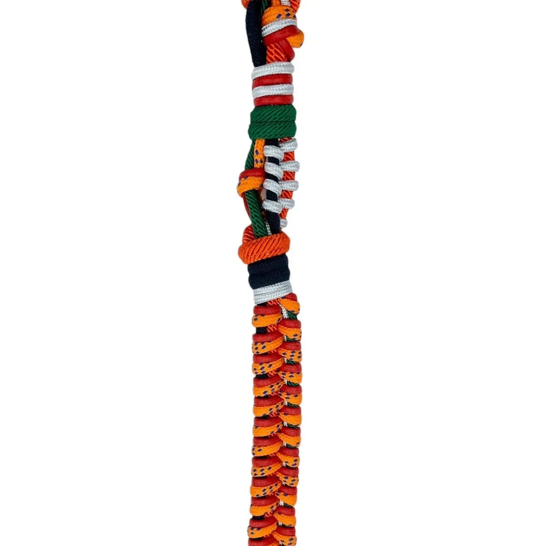 SAMBA Strap by MY BOB. Colorful handmade macramé bag strap crafted in Italy, adding a unique and stylish touch to any bag.