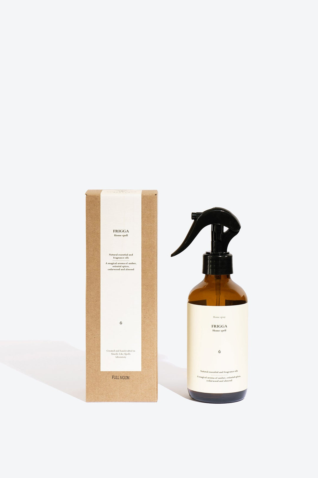 Frigga Perfumed Home Spray by Smells Like Spells brings harmony, protection, and prosperity to your home with a handcrafted, evolving fragrance. Available now at House of Nomad Stories.