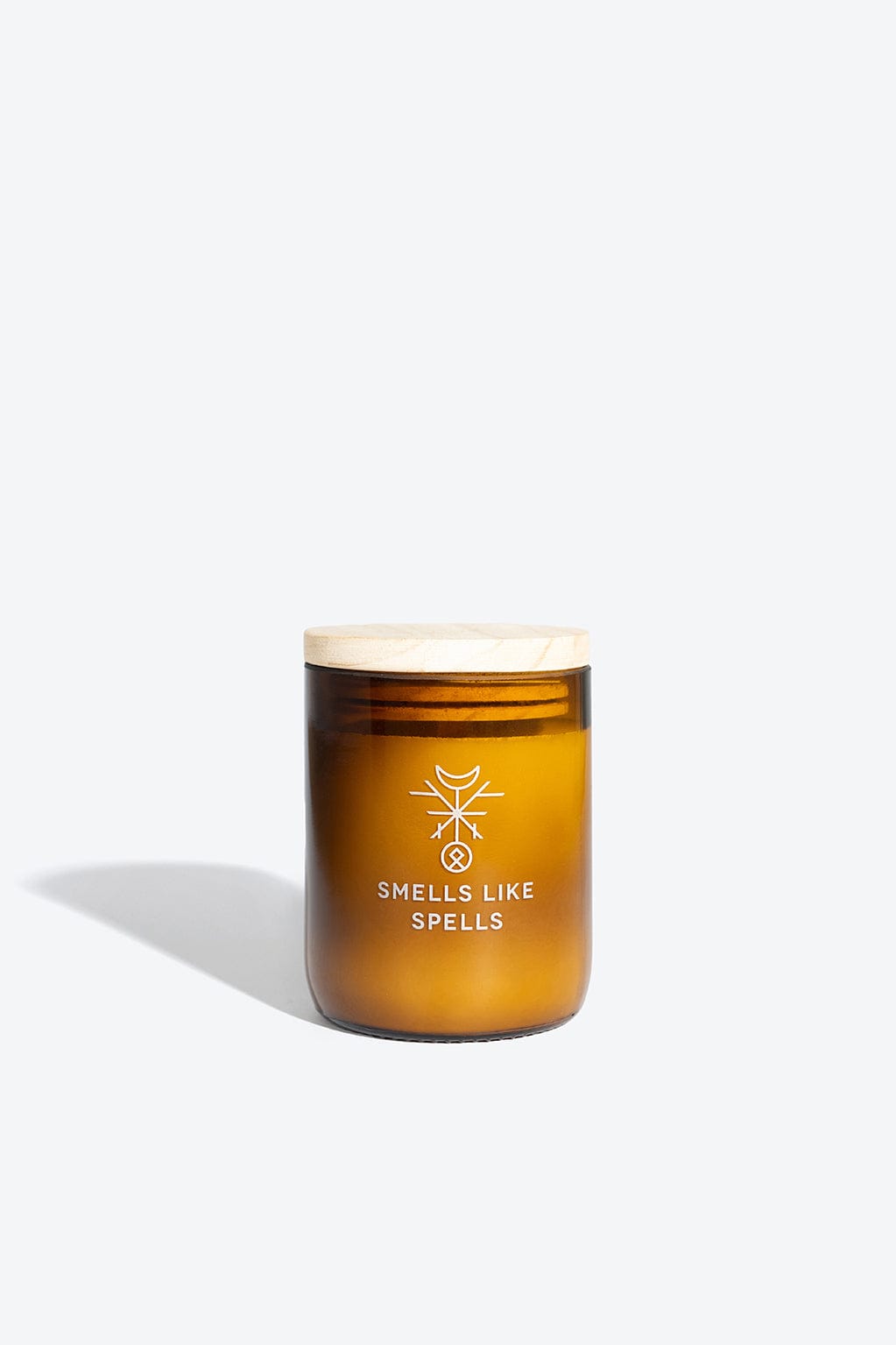 Handcrafted Heimdallr protective soy wax candle by Smells Like Spells