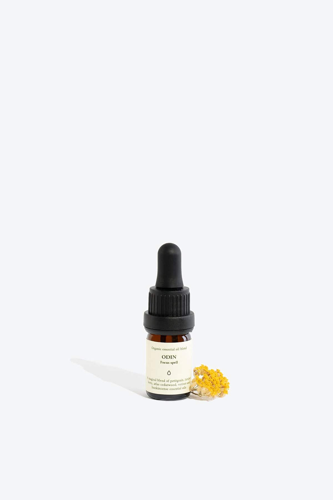 Odin organic essential oil blend bottle by Smells Like Spells, featured at House of Nomad Stories.